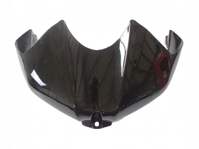 Lojas Carenagens Moto Yamaha YZF 600 R6 2006-2007 - Preto Brilhante Preto Fosco
