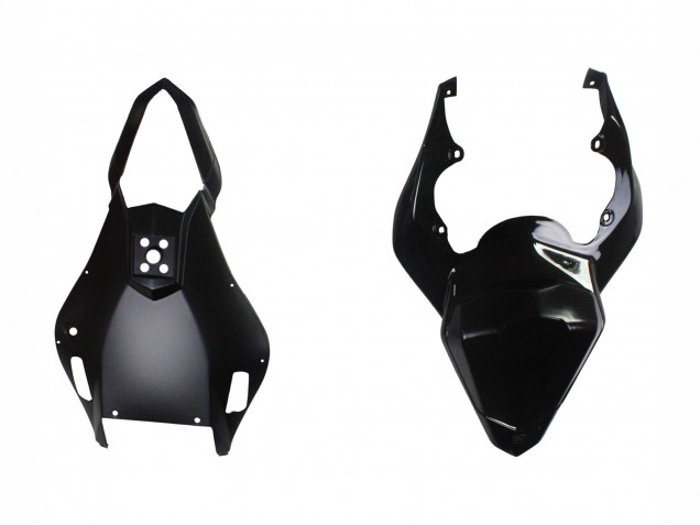 Lojas Carenagens Moto Yamaha YZF 600 R6 2006-2007 - Preto Brilhante Preto Fosco