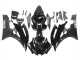 Lojas Carenagens Moto Yamaha YZF 600 R6 2006-2007 - Preto Brilhante Preto Fosco