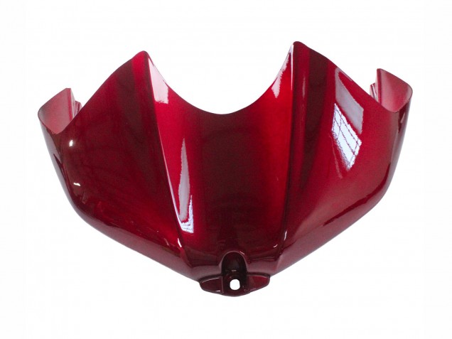 Lojas Carenagem Moto Yamaha YZF 600 R6 2006-2007 - Vermelho Preto Fosco