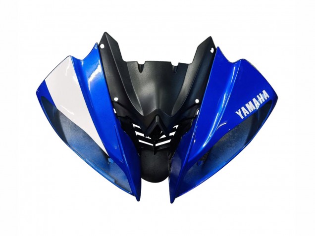 Lojas Carenagens Moto Yamaha YZF 600 R6 2008-2016 - Prata Azul