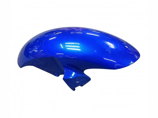 Lojas Carenagens Moto Yamaha YZF 600 R6 2008-2016 - Prata Azul