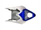Lojas Carenagens Moto Yamaha YZF 600 R6 2008-2016 - Prata Azul