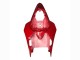 Lojas Carenagens Moto Yamaha YZF 600 R6 2008-2016 - Vermelho Cinzento