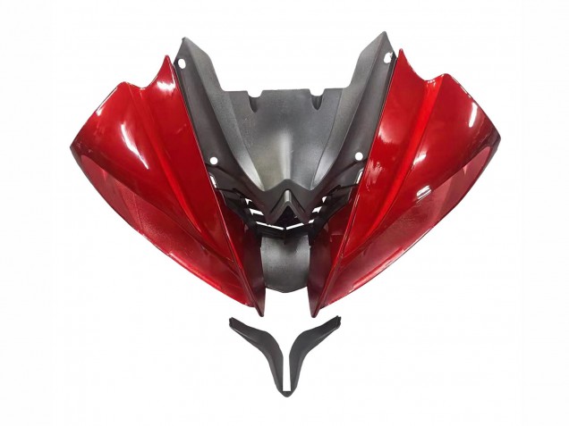 Lojas Carenagens Moto Yamaha YZF 600 R6 2008-2016 - Vermelho Cinzento