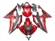 Lojas Carenagens Moto Yamaha YZF 600 R6 2008-2016 - Vermelho Cinzento