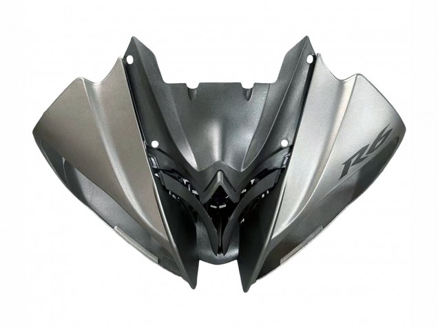 Lojas Carenagens Moto Yamaha YZF 600 R6 2008-2016 - Prata Cinzento