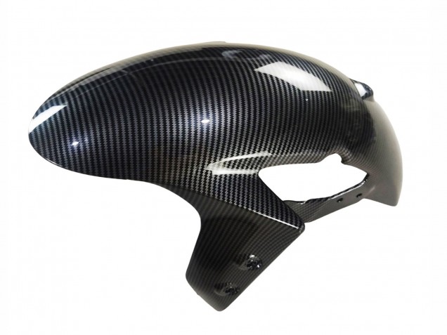 Lojas Carenagens Moto Yamaha YZF R7 2021-2024 - Preto Fibra de Carbono