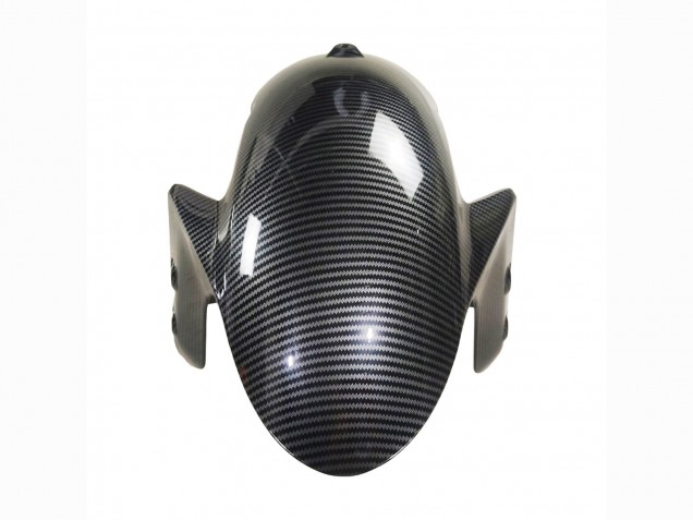 Lojas Carenagens Moto Yamaha YZF R7 2021-2024 - Preto Fibra de Carbono