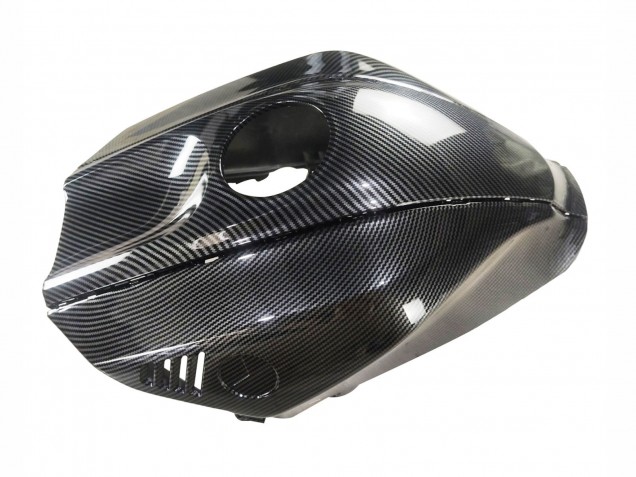 Lojas Carenagens Moto Yamaha YZF R7 2021-2024 - Preto Fibra de Carbono