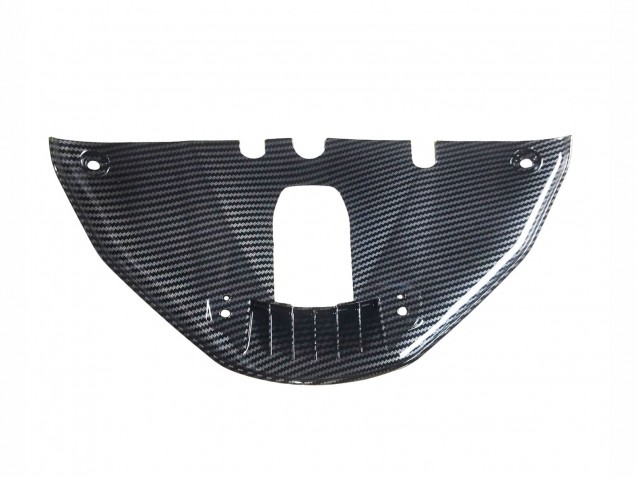 Lojas Carenagens Moto Yamaha YZF R7 2021-2024 - Preto Fibra de Carbono