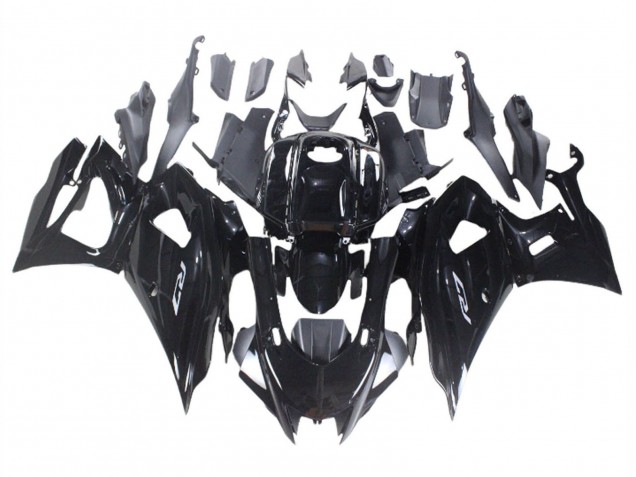 Lojas Carenagens Moto Yamaha YZF R7 2021-2024 - Preto Brilhante