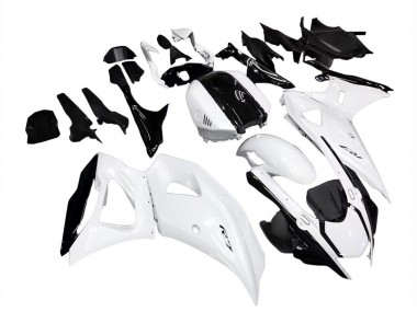 Lojas Carenagens Moto Yamaha YZF R7 2021-2024 - Branco Brilhante