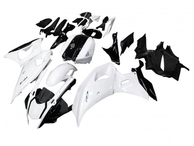 Lojas Carenagens Moto Yamaha YZF R7 2021-2024 - Branco Brilhante