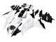 Lojas Carenagens Moto Yamaha YZF R7 2021-2024 - Branco Brilhante