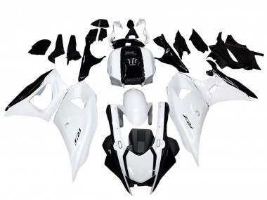 Lojas Carenagens Moto Yamaha YZF R7 2021-2024 - Branco Brilhante