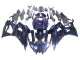 Lojas Carenagens Moto Yamaha YZF R7 2021-2024 - Gradiente Azul Roxo