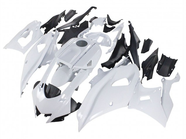 Lojas Carenagens Moto Yamaha YZF R7 2021-2024 - Branco