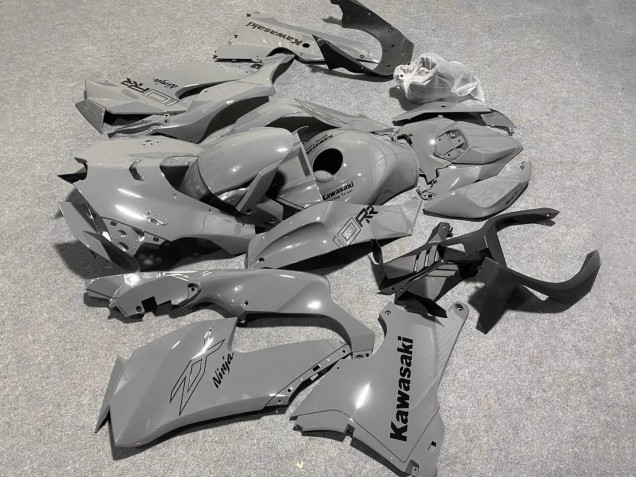 Lojas Carenagens Moto Kawasaki ZX10R 2021-2025 - Cinzento Ninja