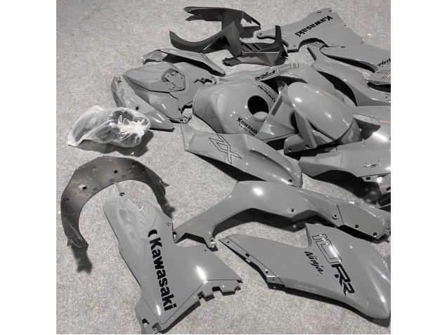 Lojas Carenagens Moto Kawasaki ZX10R 2021-2025 - Cinzento Ninja