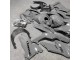 Lojas Carenagens Moto Kawasaki ZX10R 2021-2025 - Cinzento Ninja