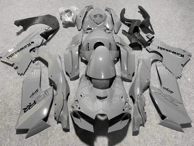 Lojas Carenagens Moto Kawasaki ZX10R 2021-2025 - Cinzento Ninja