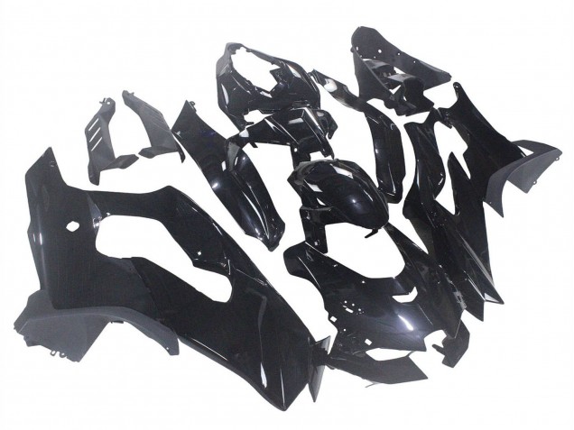 Lojas Carenagens Moto Kawasaki ZX10R 2021-2025 - Preto Brilhante