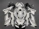 Lojas Carenagens Moto Kawasaki ZX10R 2021-2025 - Branco Pérola Preto
