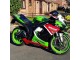 Lojas Carenagens Moto Kawasaki ZX6R 2007-2008 - Verde Vermelho