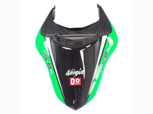 Lojas Carenagens Moto Kawasaki ZX6R 2007-2008 - Verde Vermelho