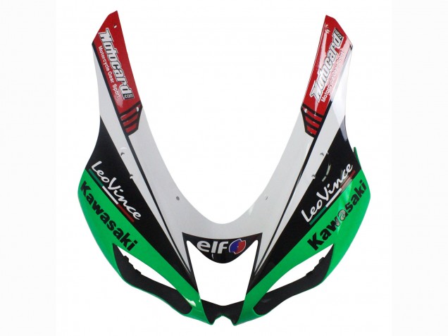 Lojas Carenagens Moto Kawasaki ZX6R 2007-2008 - Verde Vermelho
