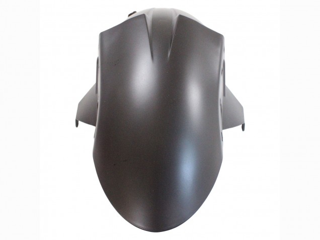 Lojas Carenagens Moto Kawasaki ZX6R 2007-2008 - Preto Fosco Amarelo Logo Ninja