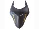 Lojas Carenagens Moto Kawasaki ZX6R 2007-2008 - Preto Fosco Amarelo Logo Ninja