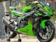 Lojas Carenagens Moto Kawasaki ZX6R 2019-2022 - Verde Preto Brilhante Vermelho