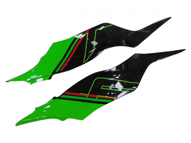 Lojas Carenagens Moto Kawasaki ZX6R 2019-2022 - Verde Preto Brilhante Vermelho