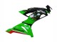 Lojas Carenagens Moto Kawasaki ZX6R 2019-2022 - Verde Preto Brilhante Vermelho