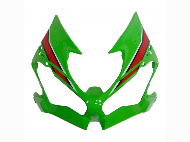 Lojas Carenagens Moto Kawasaki ZX6R 2019-2022 - Verde Preto Brilhante Vermelho