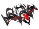 Lojas Carenagens Moto Kawasaki EX300 2013-2024 - Vermelho Preto