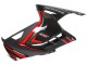 Lojas Carenagens Moto Kawasaki EX300 2013-2024 - Vermelho Preto