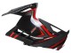 Lojas Carenagens Moto Kawasaki EX300 2013-2024 - Vermelho Preto