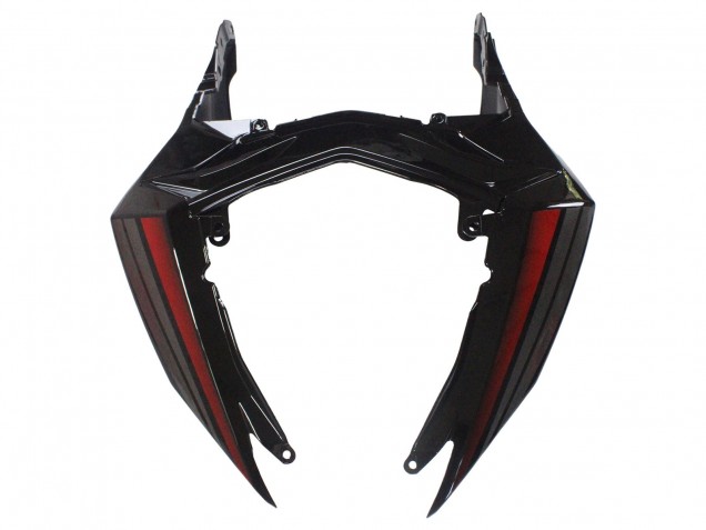 Lojas Carenagens Moto Kawasaki EX300 2013-2024 - Vermelho Preto