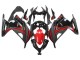 Lojas Carenagens Moto Kawasaki EX300 2013-2024 - Vermelho Preto