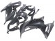 Lojas Carenagens Moto Kawasaki EX300 2013-2024 - Preto Brilhante