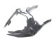 Lojas Carenagens Moto Kawasaki EX300 2013-2024 - Preto Brilhante