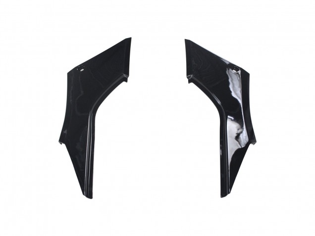 Lojas Carenagens Moto Kawasaki EX300 2013-2024 - Preto Brilhante