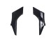 Lojas Carenagens Moto Kawasaki EX300 2013-2024 - Preto Brilhante