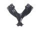 Lojas Carenagens Moto Kawasaki EX300 2013-2024 - Preto Brilhante