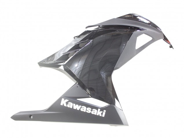 Lojas Carenagens Moto Kawasaki EX300 2013-2024 - Preto Brilhante