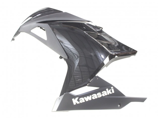 Lojas Carenagens Moto Kawasaki EX300 2013-2024 - Preto Brilhante
