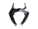 Lojas Carenagens Moto Kawasaki EX300 2013-2024 - Preto Brilhante